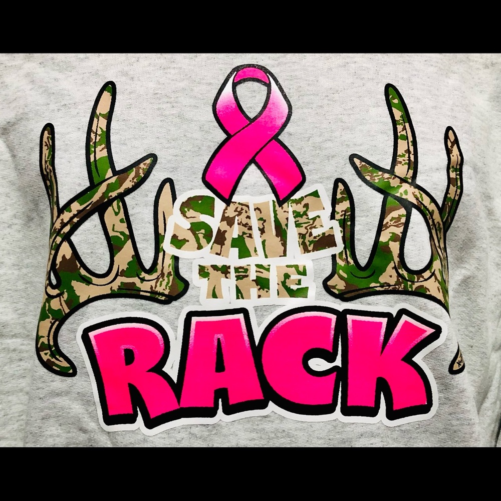 Save the Rack pullover sweatshirt size 2X!